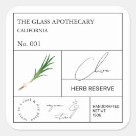 Etiqueta de chip apothecary