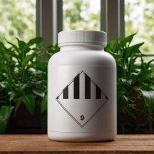 Etiqueta de clase 9 diversa