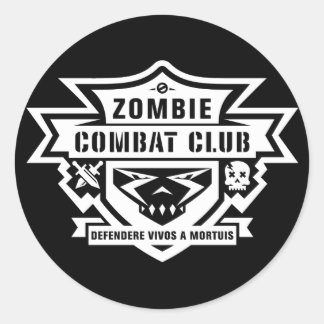 Etiqueta de club de combate
