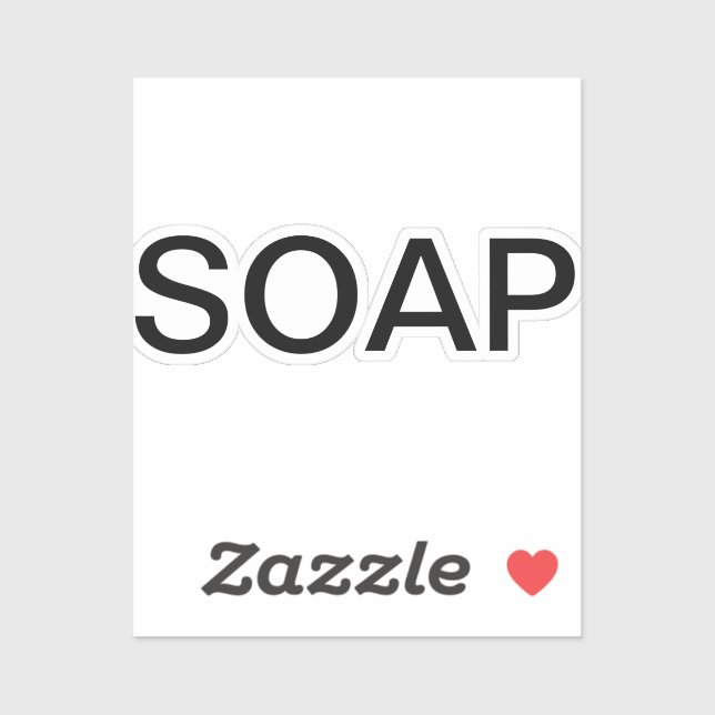 ETIQUETA DE COCINA Y BAÑO (Hoja)