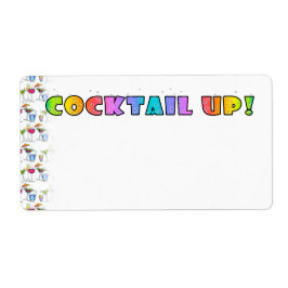 ETIQUETA DE COCKTAIL