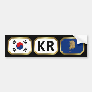 Etiqueta de código de señalización de Corea del