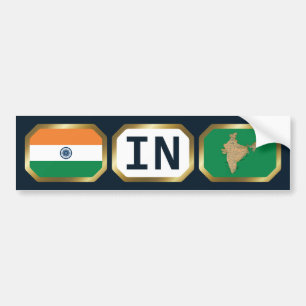 Etiqueta de código de señalización de India peg