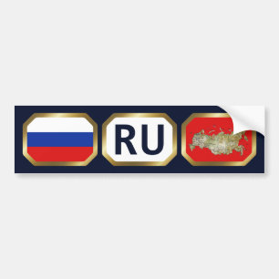 Etiqueta de código de señalización de Rusia peg