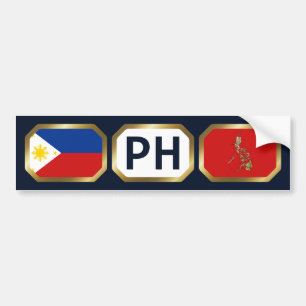 Etiqueta de código de señalización filipina peg