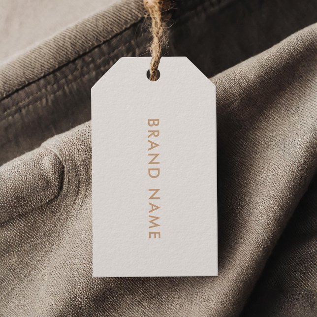 Etiqueta de colcha moderna de código QR Minimalist (Subido por el creador)