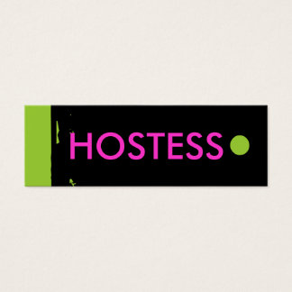 Etiqueta de colchón "HOSTESS"