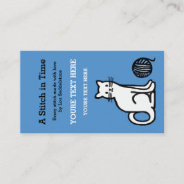 Etiqueta de colgado / Yarn / Crochet / Knit Cat