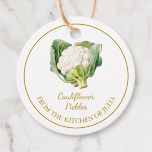 Etiqueta de colgamiento de gránulos de coliflor ca