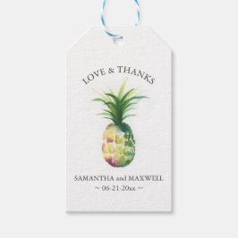 Etiqueta de color de agua de la etiqueta favorita