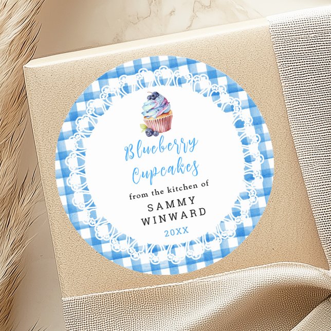 Etiqueta de Comida de Magdalenas Caseras de Aránda (Subido por el creador)