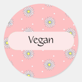 Etiqueta de comida vegana para bufés y picnics