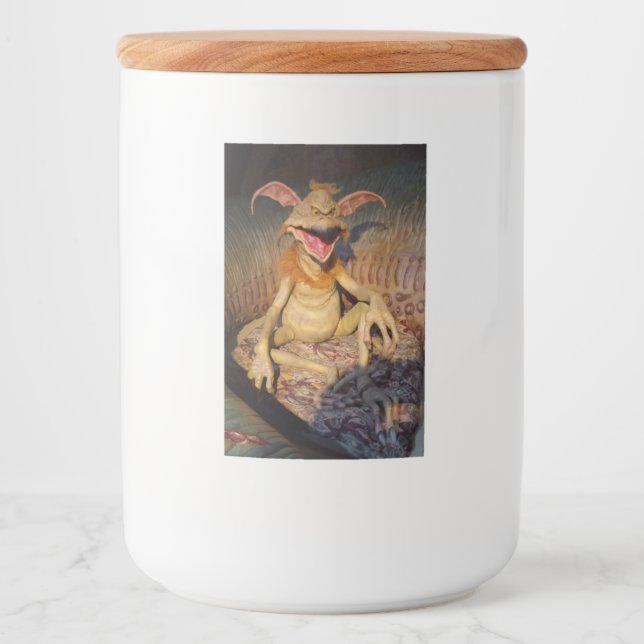 Etiqueta de contenedor de alimentos para Alimentos (Anverso)