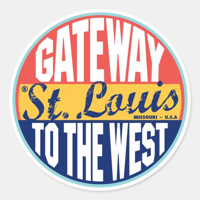 Etiqueta de cosecha de St Louis (Anverso)