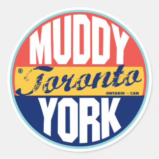 Etiqueta de cosecha de Toronto