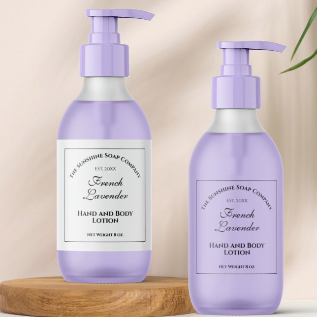 Etiqueta de cosmética impermeable blanca de 2" x 6 (Subido por el creador)