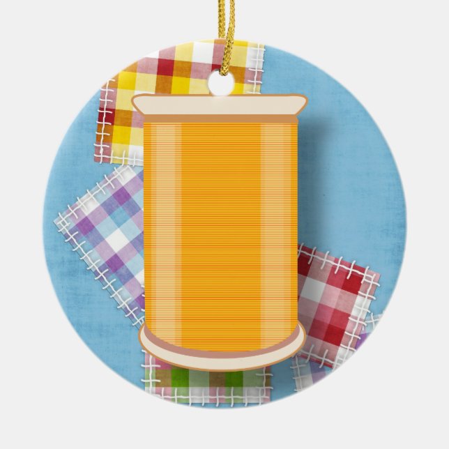 Etiqueta de costura / Ornamento - SRF (Frente)