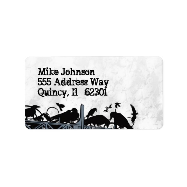 Etiqueta de cruces urbanas de Guay (Frente)