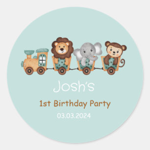 Etiqueta de cumpleaños de TODOS los niños de la Fi