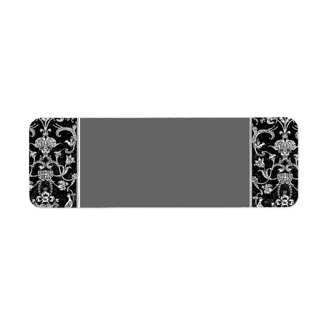 Etiqueta de Damasco (Frente)