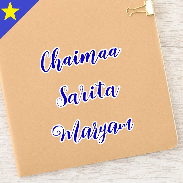 Etiqueta de declaración de vinilo personalizado, p (Personalized Stickers
Vinyl Decal Stickers
Custom Name Stickers
Blue Stickers
Laptop Stickers
)