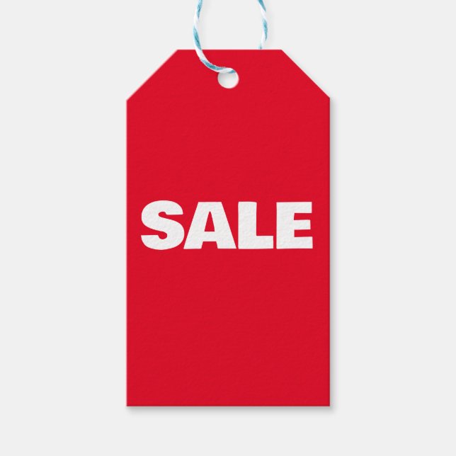 ETIQUETA DE DESCUENTO DE VENTA PARA TIENDA (Anverso)