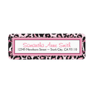 Etiqueta de devolución de cosa silvestre