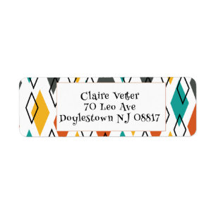 Etiqueta de diamantes para siempre