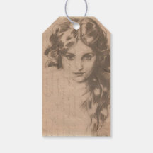 Etiqueta de diario de guiones románticos