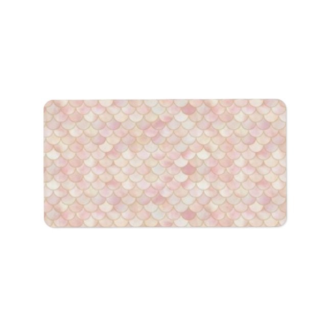 Etiqueta de dirección (Frente)