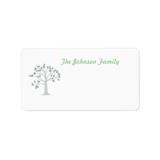 Etiqueta de dirección