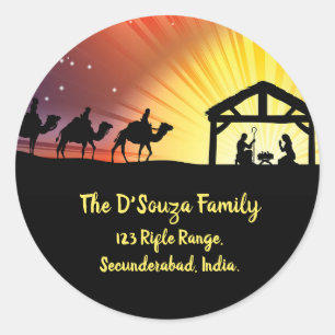 Etiqueta de dirección de animación editable