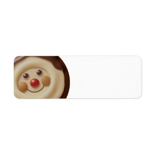 Etiqueta de dirección de cookie/ devolución de cho