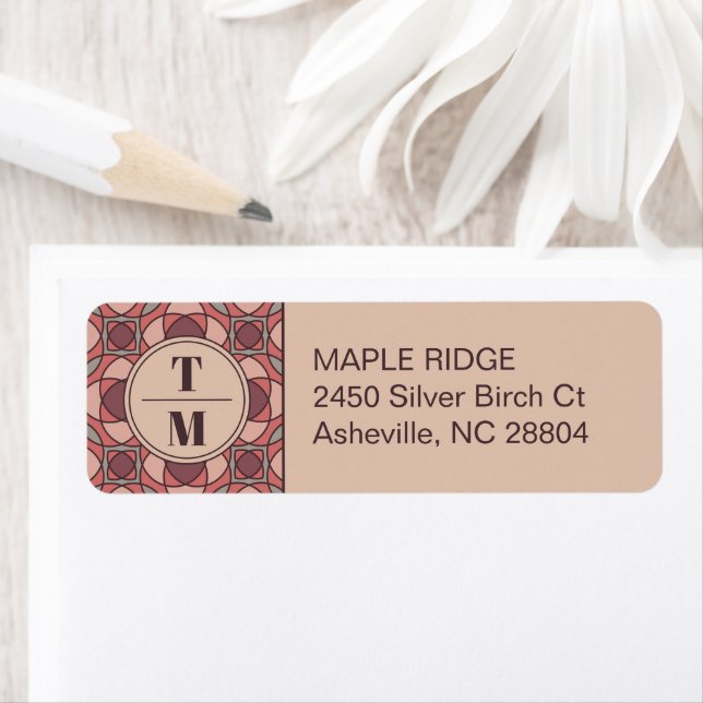 Etiqueta de dirección de devolución (In situ)