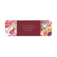 Etiqueta de dirección de devolución