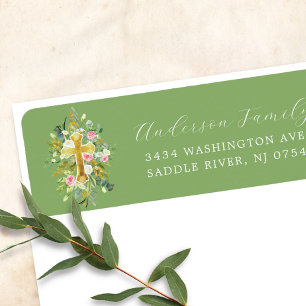 Etiqueta de dirección de devolución cruzada de com