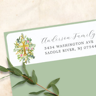 Etiqueta de dirección de devolución cruzada de com