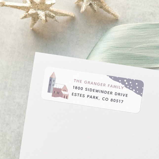 Etiqueta de dirección de devolución de aldea de ni (Subido por el creador)