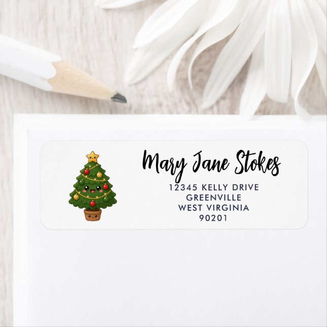 Etiqueta de dirección de devolución de árbol de Na (In situ)