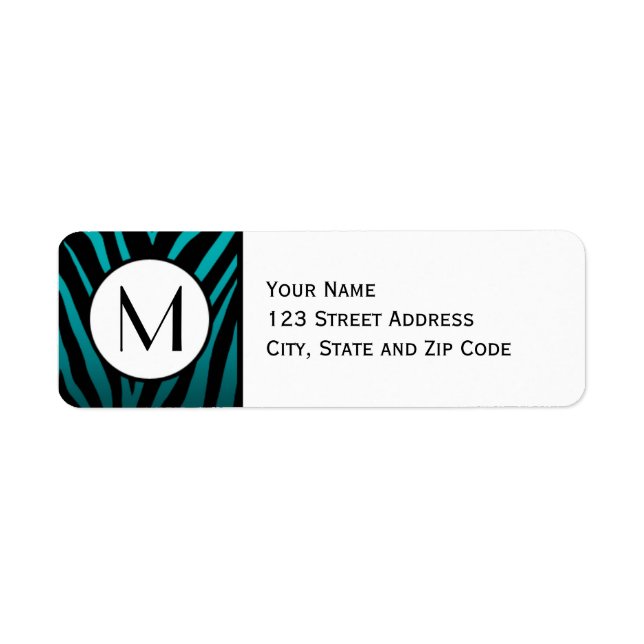 Etiqueta de dirección de devolución de banda de ce (Frente)