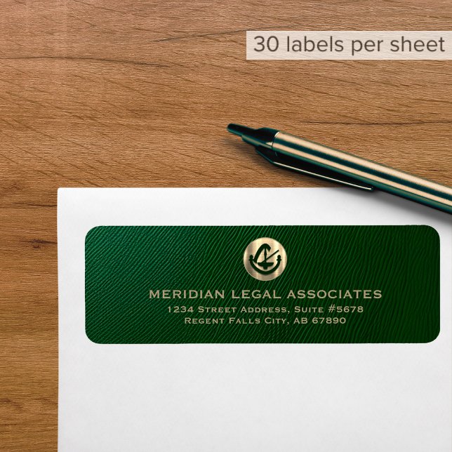 Etiqueta de dirección de devolución de Emblem lega (Subido por el creador)