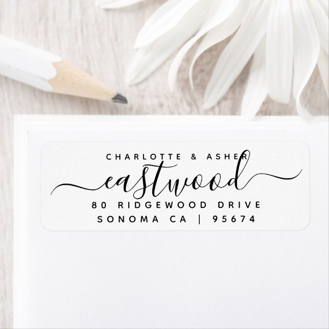 Etiqueta de dirección de devolución de nombre de p (In situ)