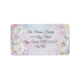 Etiqueta de dirección de devolución de Personaliza