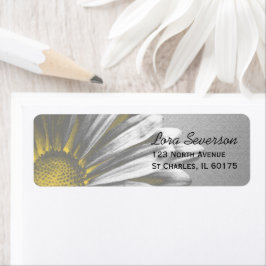 Etiqueta de dirección de devolución de resaltados 