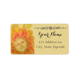 Etiqueta de dirección de devolución de Sun