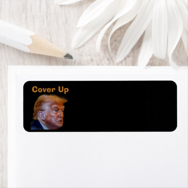 Etiqueta de dirección de devolución/Tump/Ocultar (In situ)