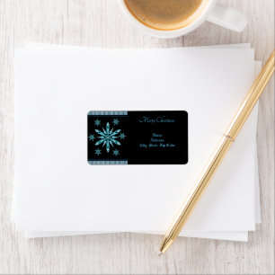 Etiqueta de dirección de envío/ devolución de navi