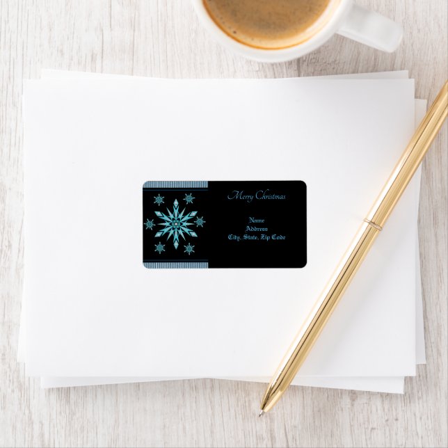 Etiqueta de dirección de envío/ devolución de navi (In situ)