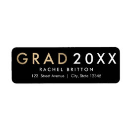 Etiqueta de dirección de graduación de mezcla mode