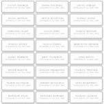 etiqueta de dirección de invitado minimalista mode<br><div class="desc">La etiqueta de la dirección de adivinación minimalista del boda incluye el nombre y la dirección de la fuente serif minimalista moderna,  sencilla y elegante. Ideal para un boda moderno y sencillo. Ver todas las piezas coincidentes de la colección</div>